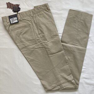 Bill's Khakis M4 slim-fit stretch chamois khakis (NWT)